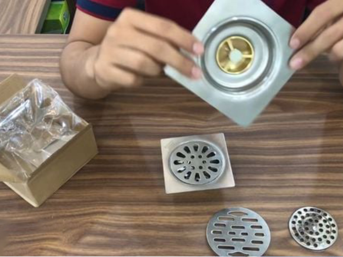 Hướng dẫn lắp đặt thoát sàn đơn giản, đúng kỹ thuật